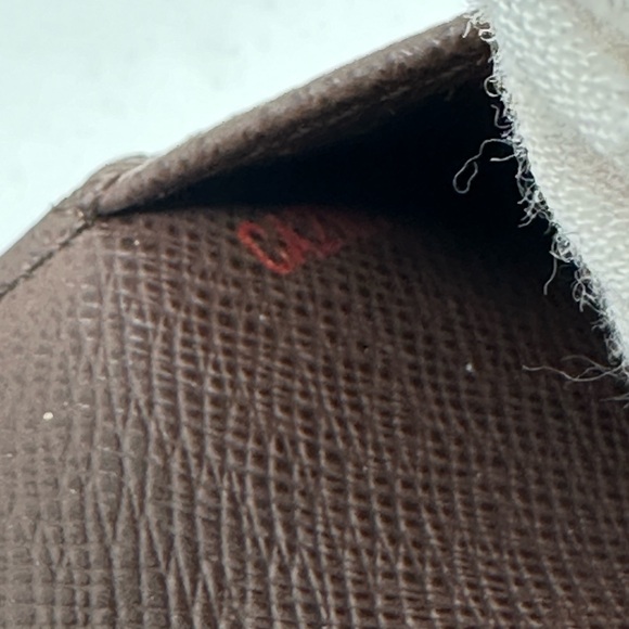 💯 Authentic Louis Vuitton Damier Ebene Agenda PM - Picture 11 of 13